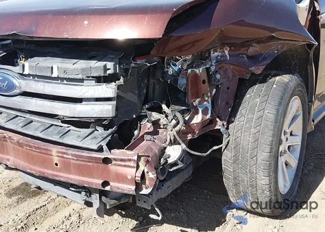 2009 Ford Flex Sel z USA, uszkodzony, nr VIN 2FMDK52C69BA93663